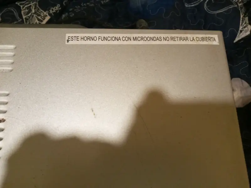 Microondas de acero inoxidable - 3