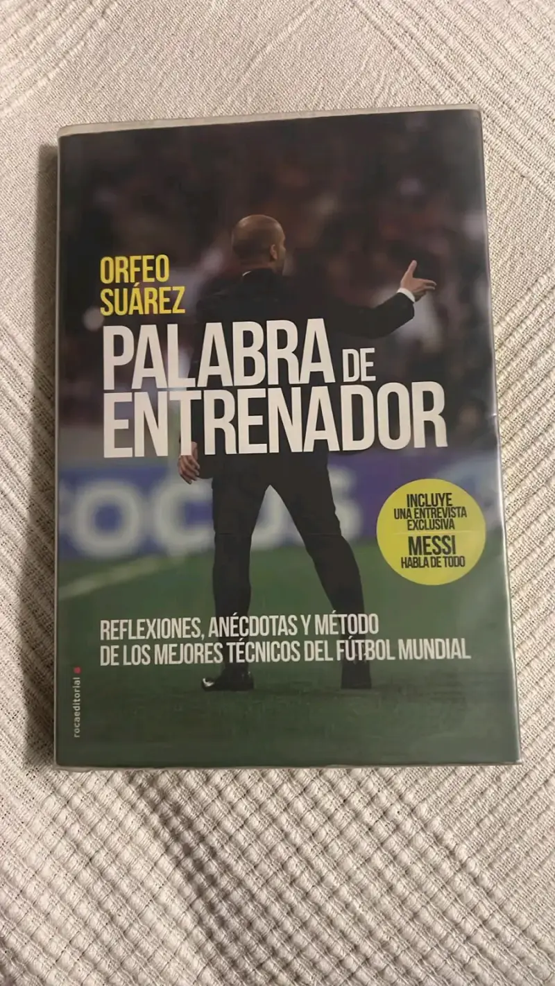Libro Palabra de Entrenador - 1