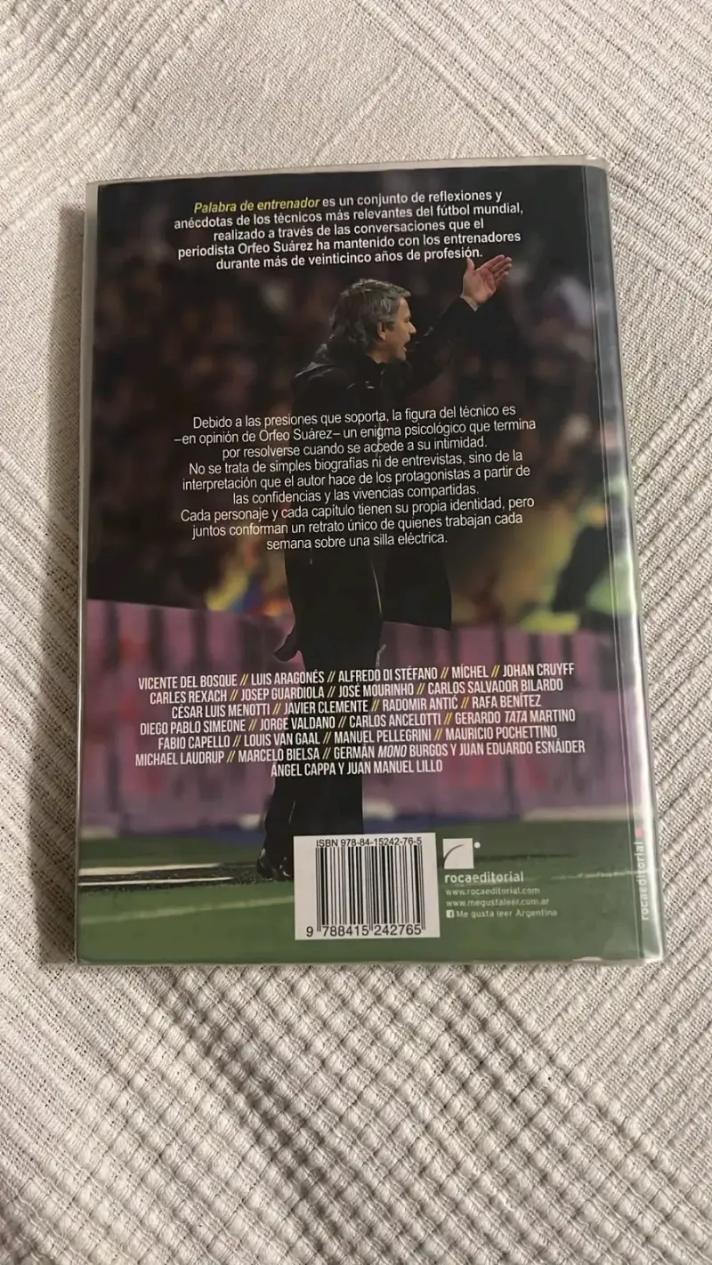 Libro Palabra de Entrenador - 2