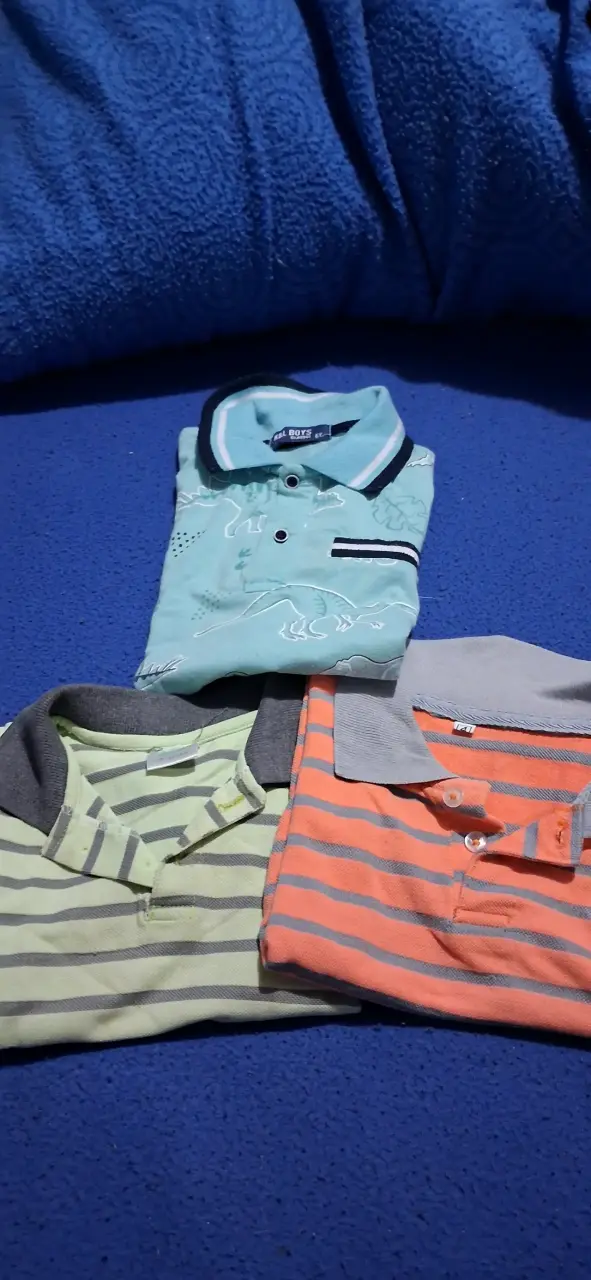 Poleras polo para niños - 1