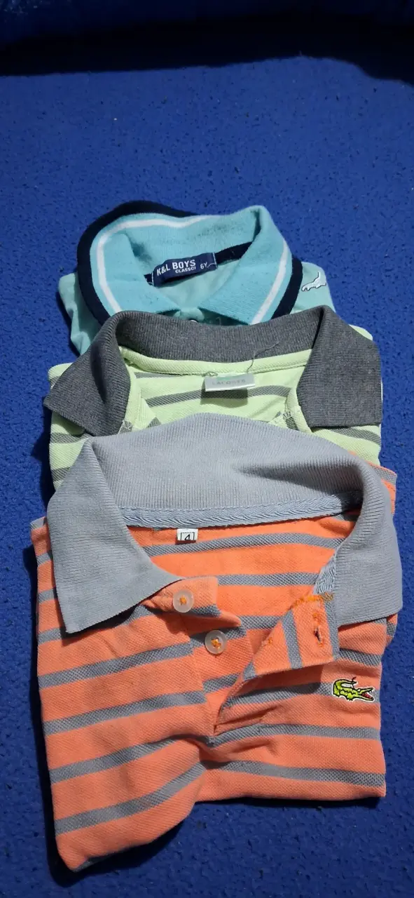 Poleras polo para niños - 2
