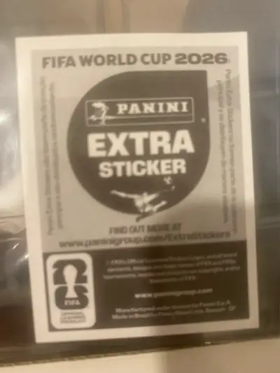 Lámina Panini Extra Sticker FIFA 22 - miniatura 2