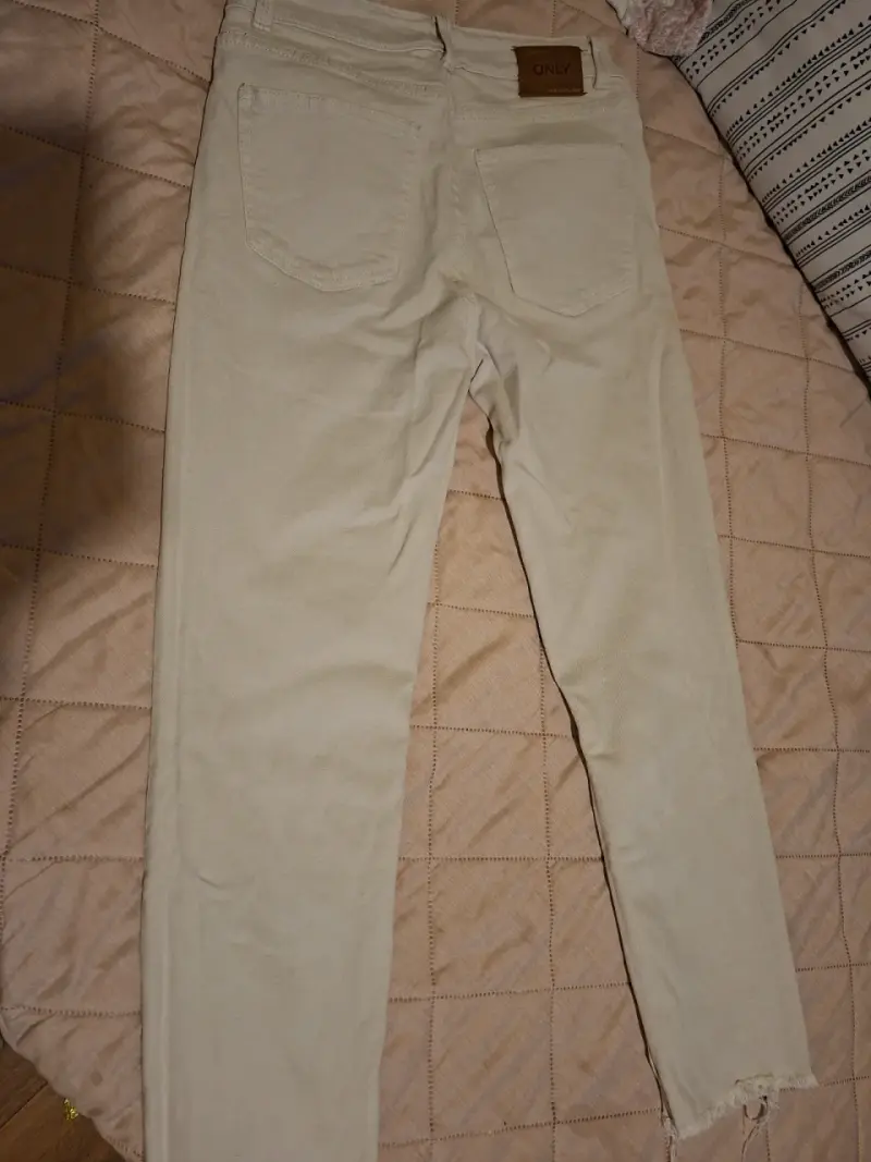 Pantalones beige Only - 2