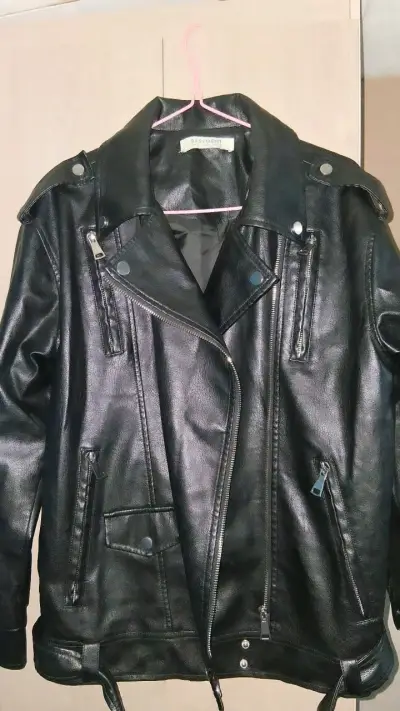 Chaqueta cuero Basement - miniatura 2