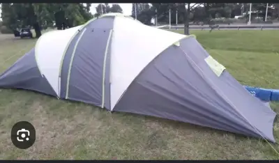 Carpa de camping amplia - miniatura 1