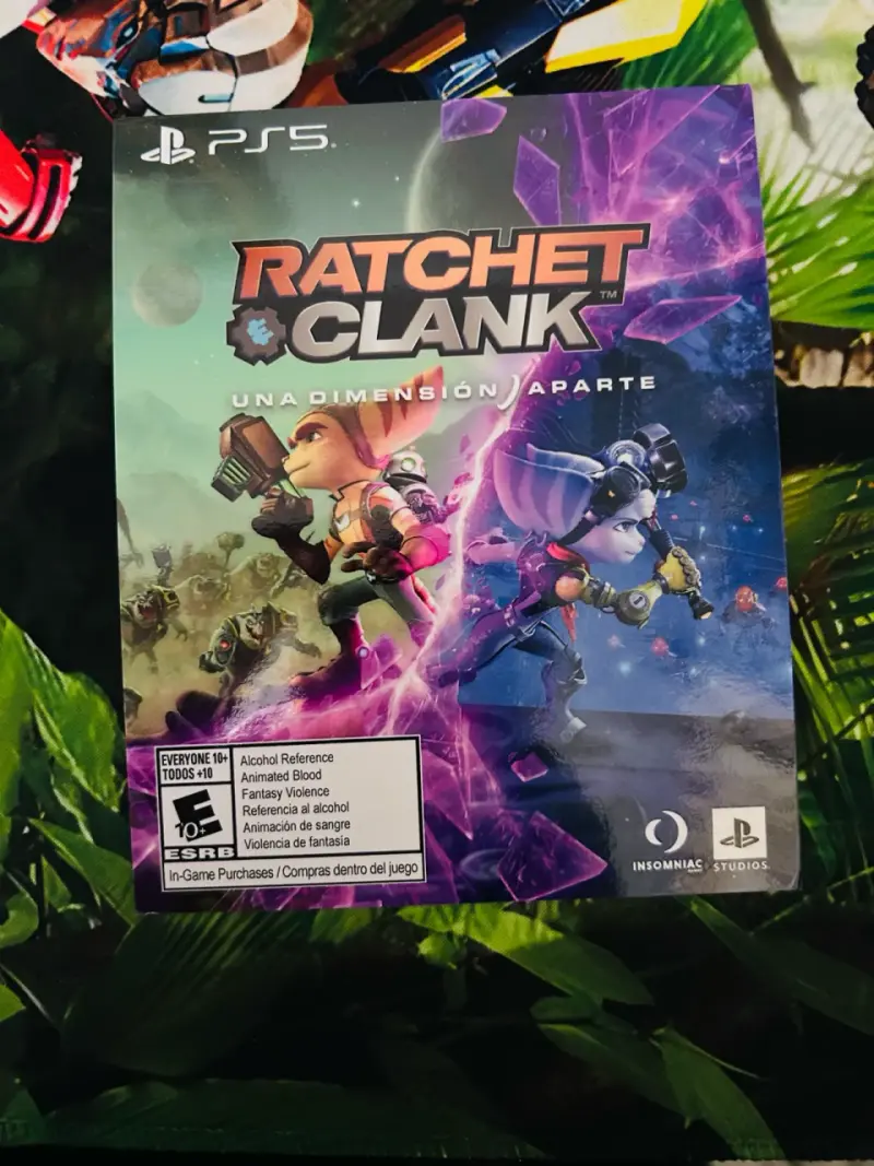 Juego Digital PS5 Ratchet & Clank - 1