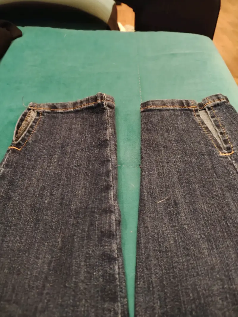 Jeans azules de mezclilla - 3