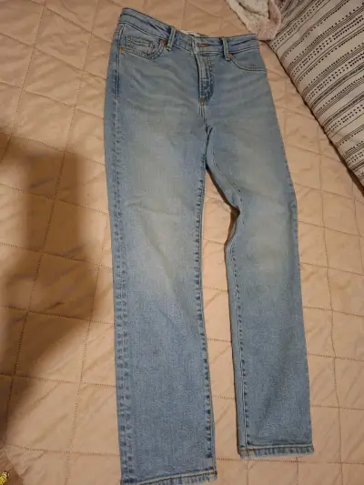 Jeans celestes clásicos - miniatura 1