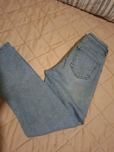 Jeans celestes clásicos - miniatura 5