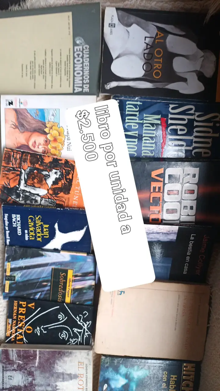 Varios libros usados en oferta - 1