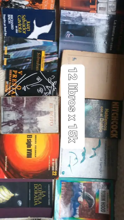 Varios libros usados en oferta - miniatura 2