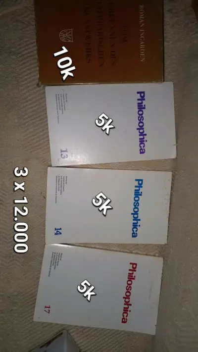 Varios libros usados en oferta - miniatura 4
