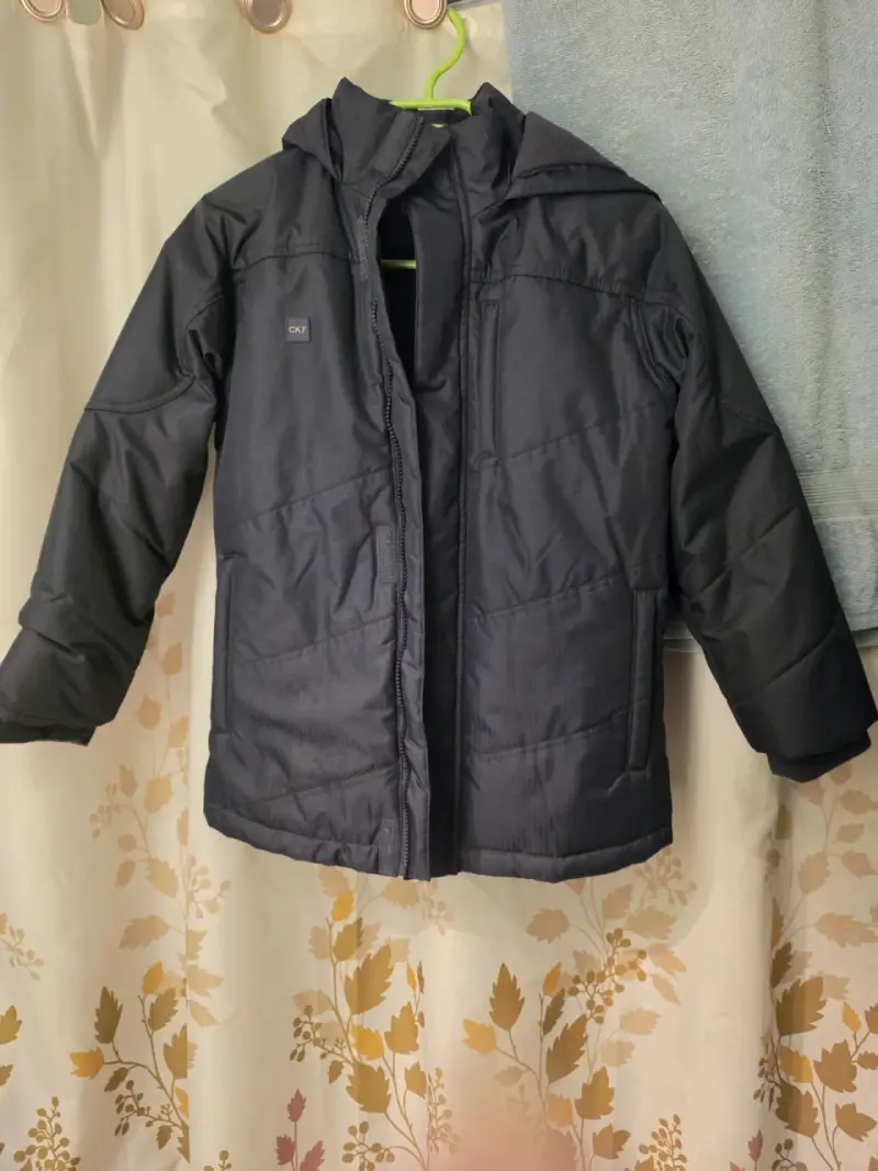 Parka niño impermeable - 1