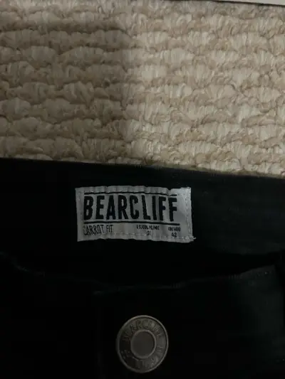 Jeans negros básicos hombre - miniatura 3