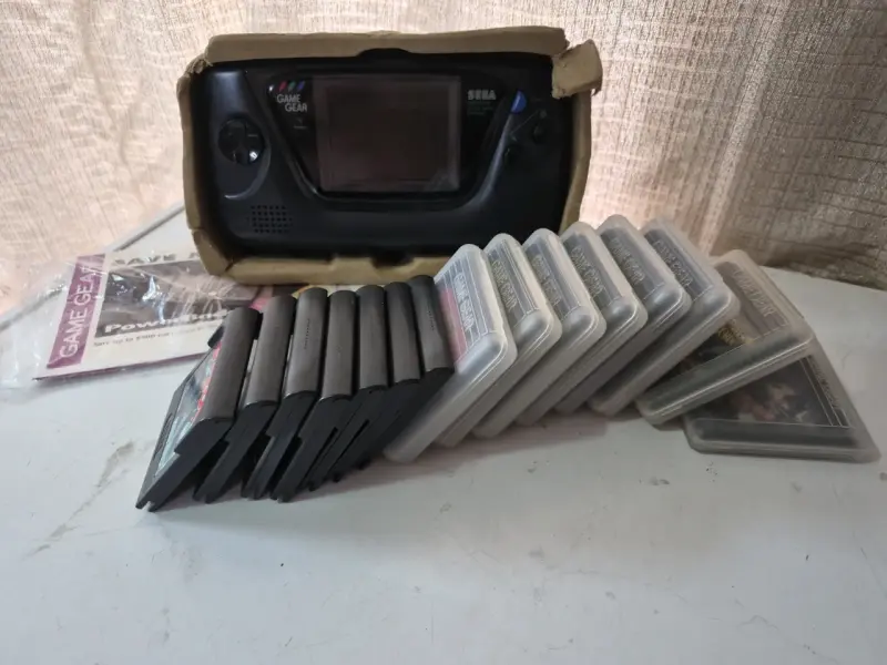 Consola portátil Sega Game Gear - 3