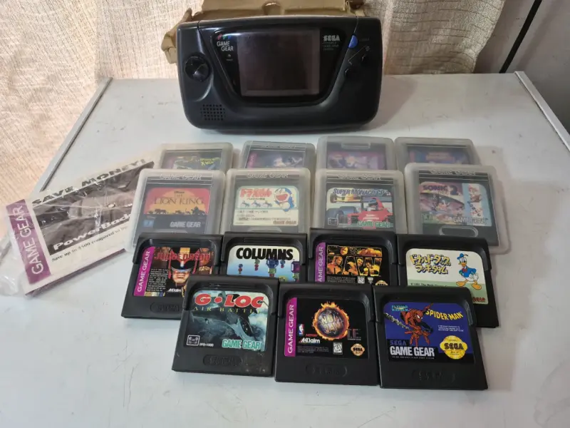 Consola portátil Sega Game Gear - 4