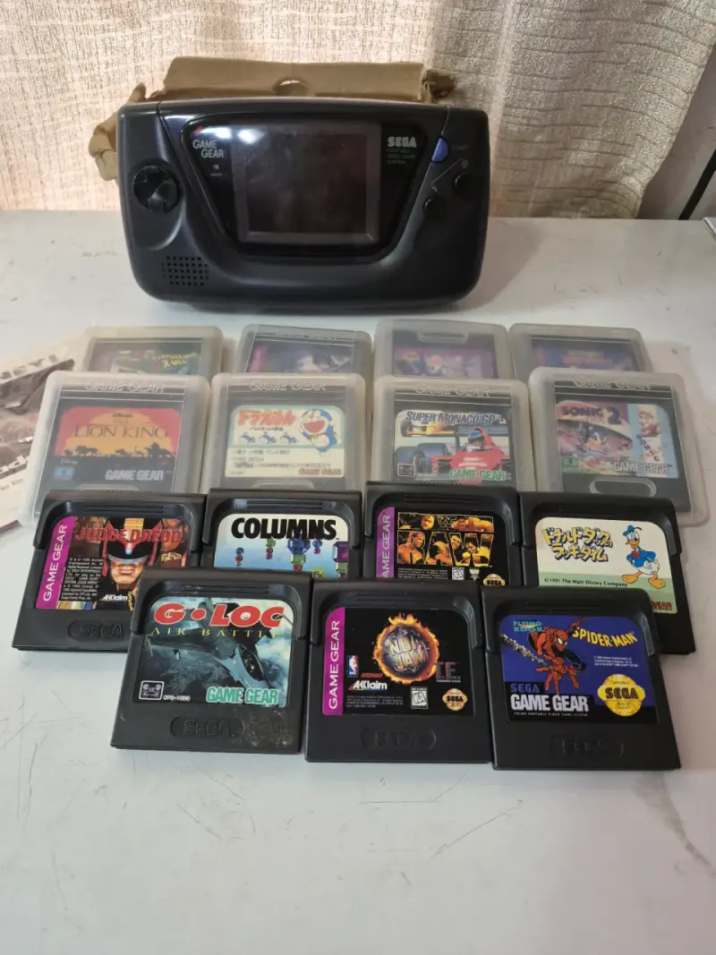Consola portátil Sega Game Gear - 5