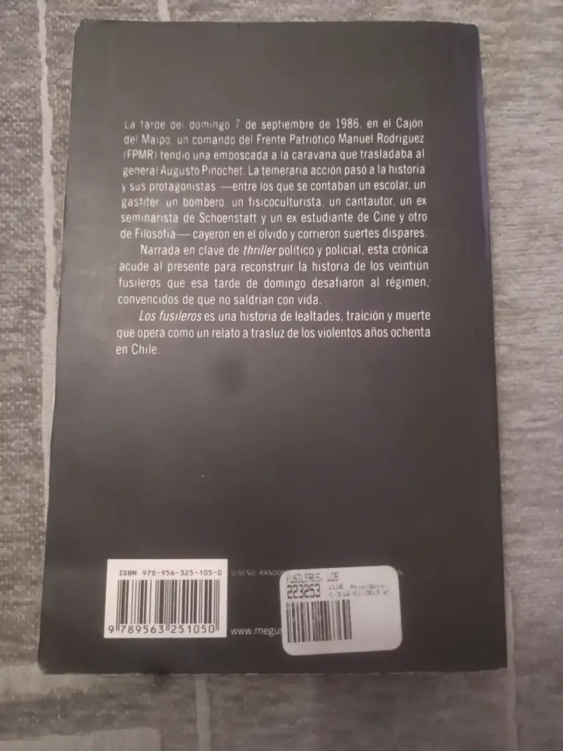 Libro Los Fusileros - 2