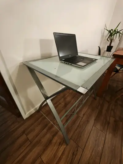 Mesa de vidrio rectangular - miniatura 2