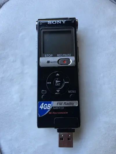 Grabadora de Voz Sony 4GB - miniatura 1