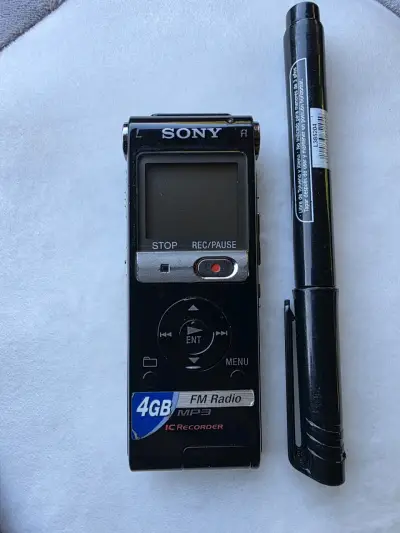 Grabadora de Voz Sony 4GB - miniatura 5