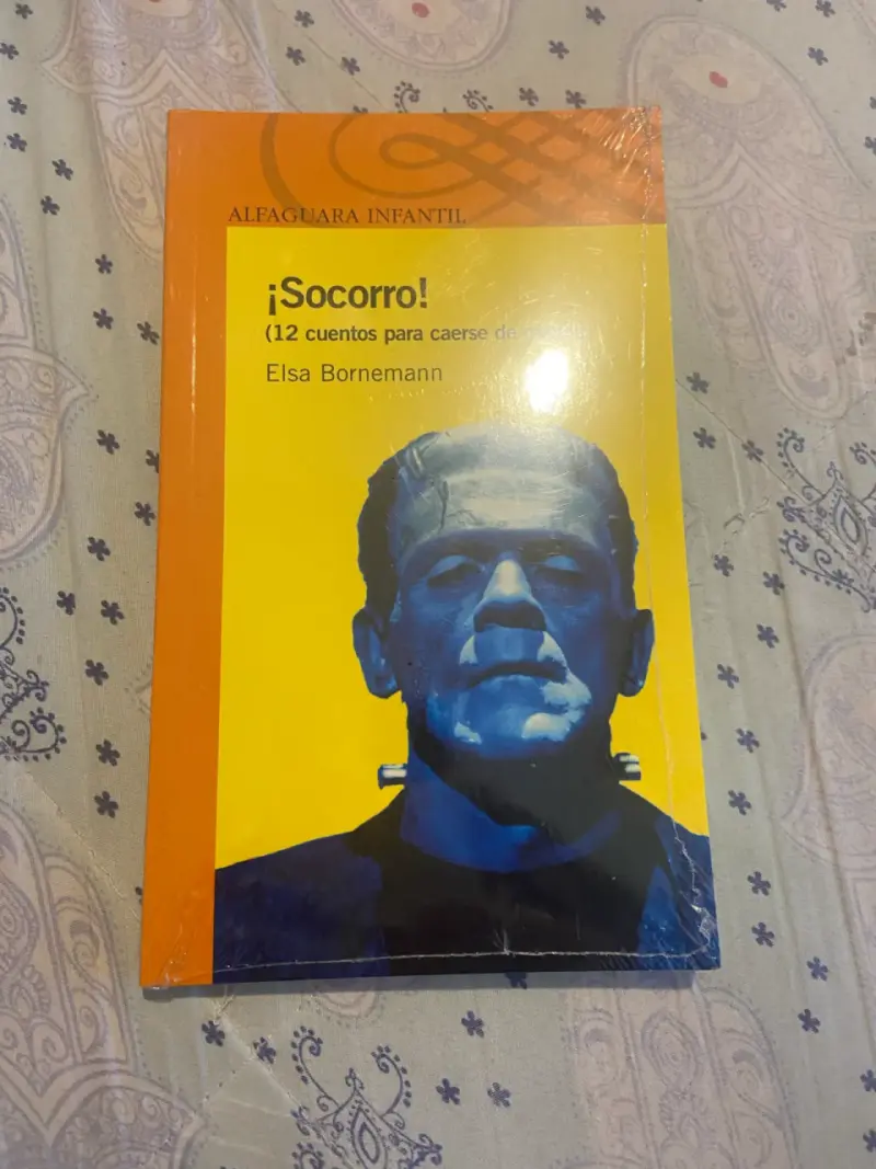Libro ¡Socorro! Elsa Bornemann
