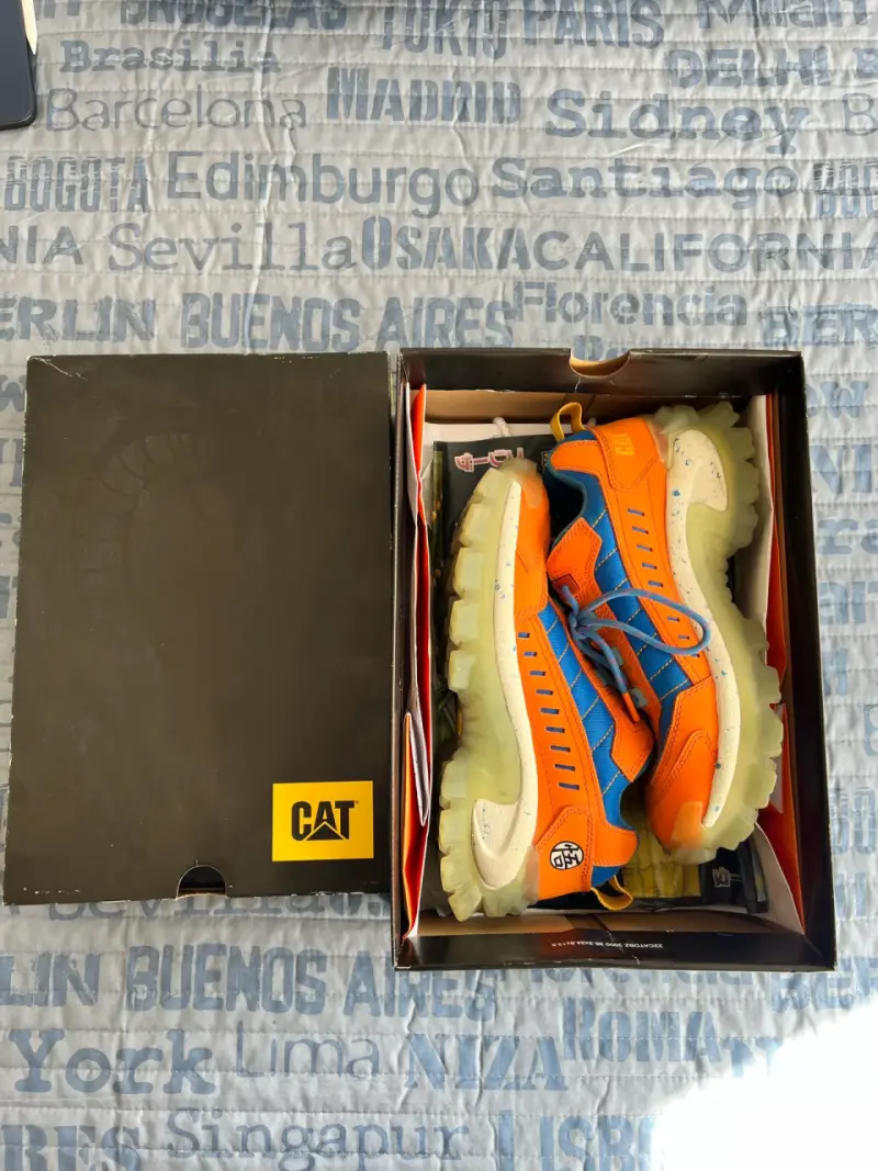 Zapatillas CAT edición limitada Dragon Ball Z - 2
