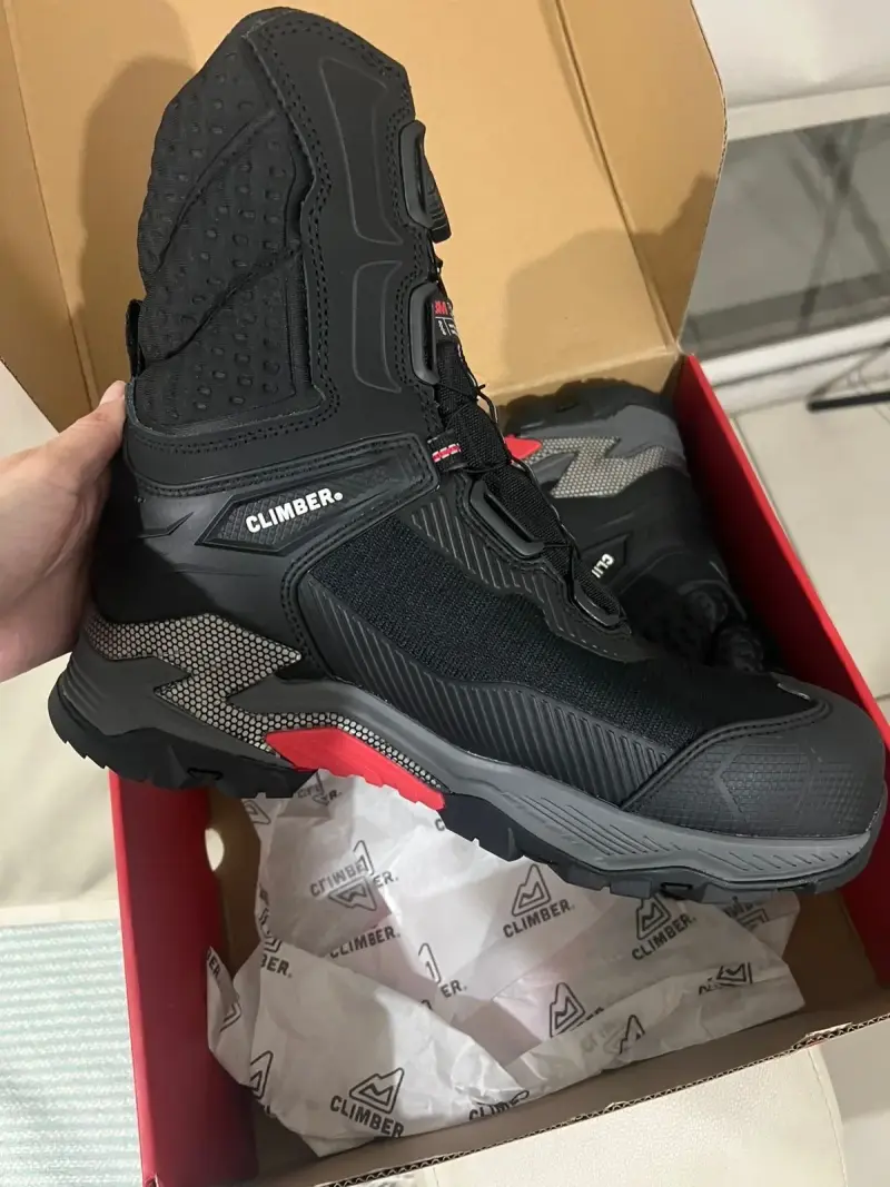 Botas Climber negras deportivas - 2