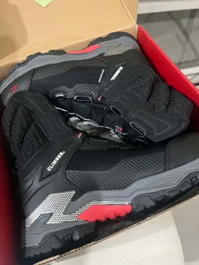 Botas Climber negras deportivas - miniatura 3