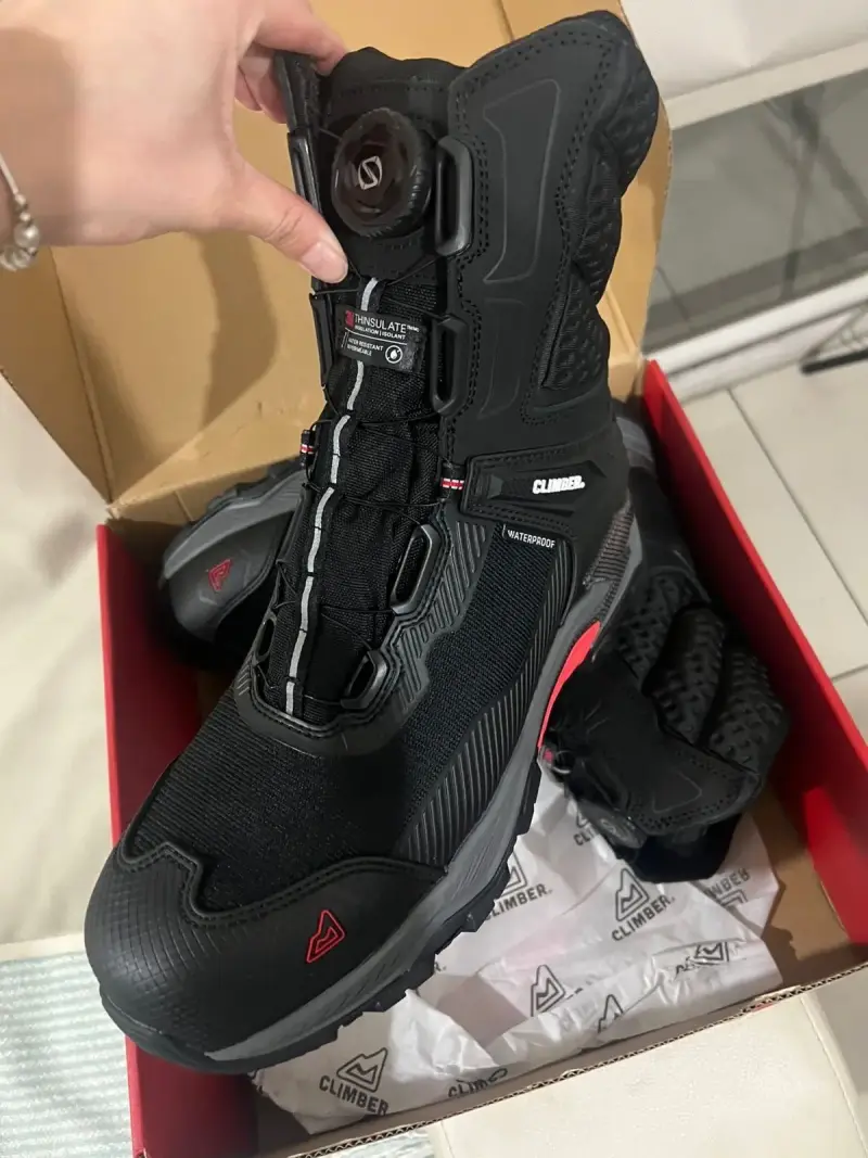 Botas Climber negras deportivas - 5