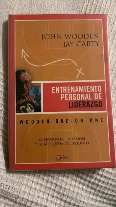 Libro 'Entrenamiento Personal de Liderazgo' - miniatura 1