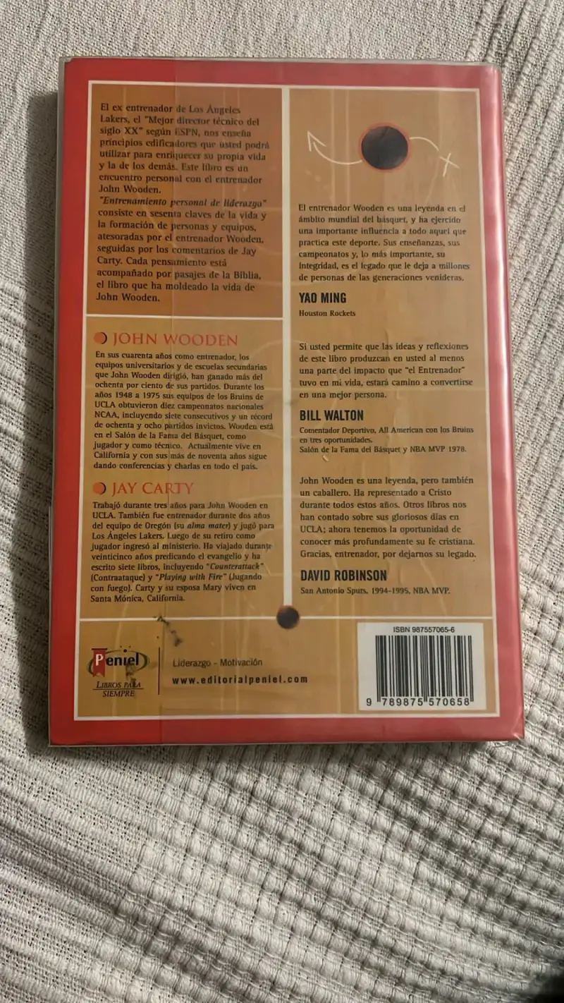 Libro 'Entrenamiento Personal de Liderazgo' - 2