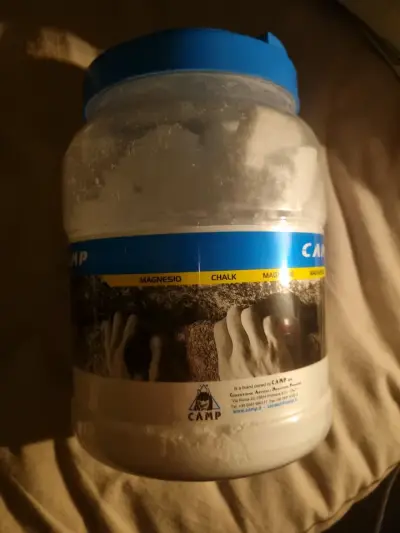 Magnesio en polvo CAMP 1kg - miniatura 1