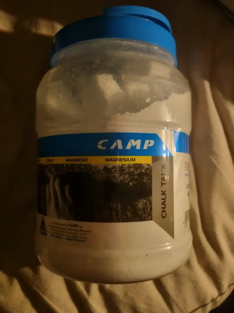 Magnesio en polvo CAMP 1kg - 2
