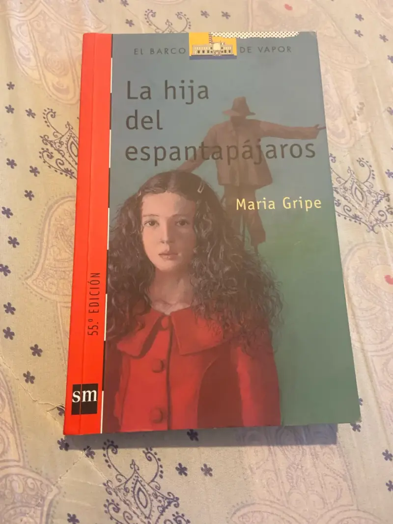 Libro 'La hija del espantapájaros'