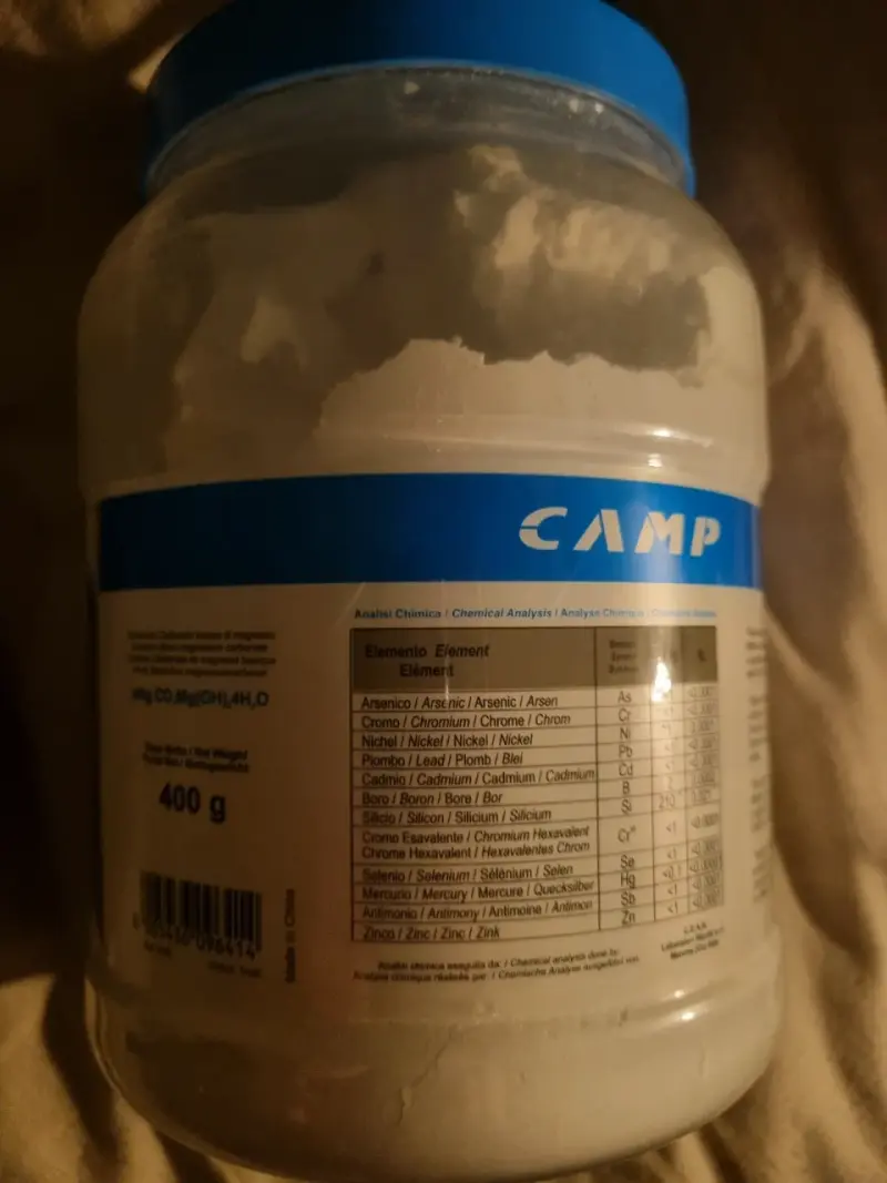 Magnesio en polvo CAMP 1kg - 3