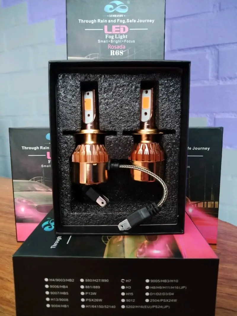 Luces LED  Rosadas - 1