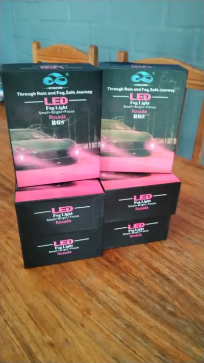 Luces LED  Rosadas - miniatura 3