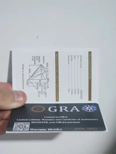 Aros plata 925 con moisannita de 7 mm - miniatura 6
