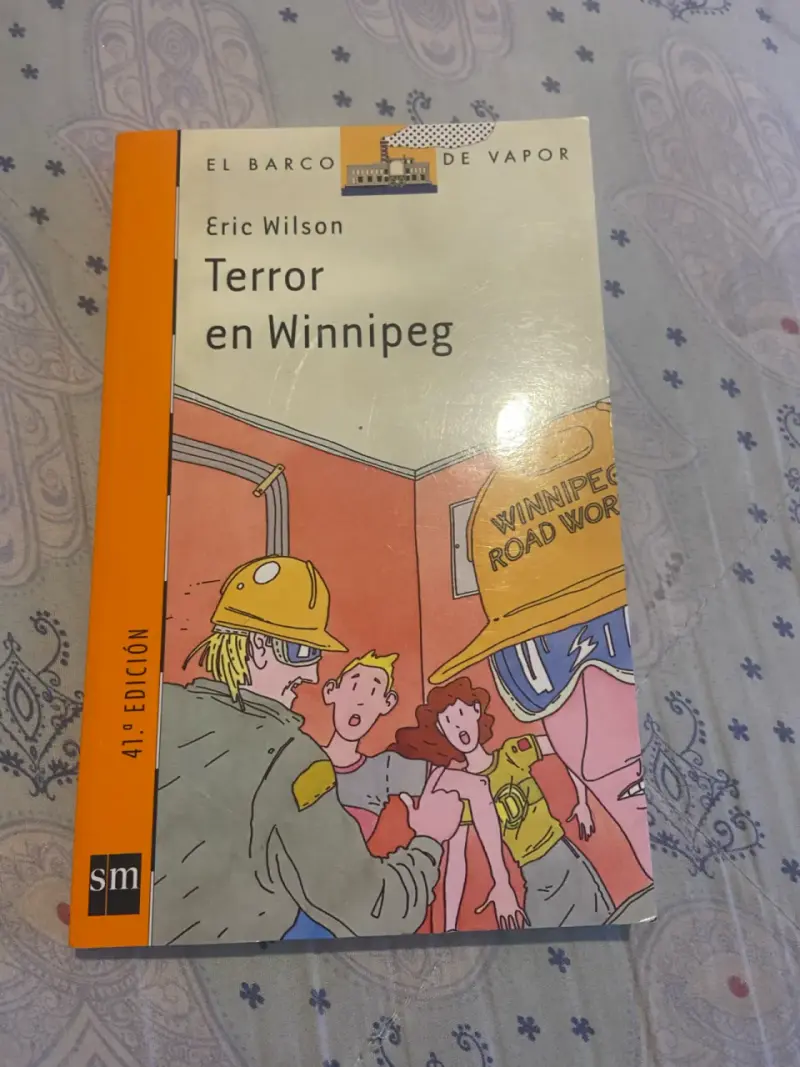 Libro Terror en Winnipeg