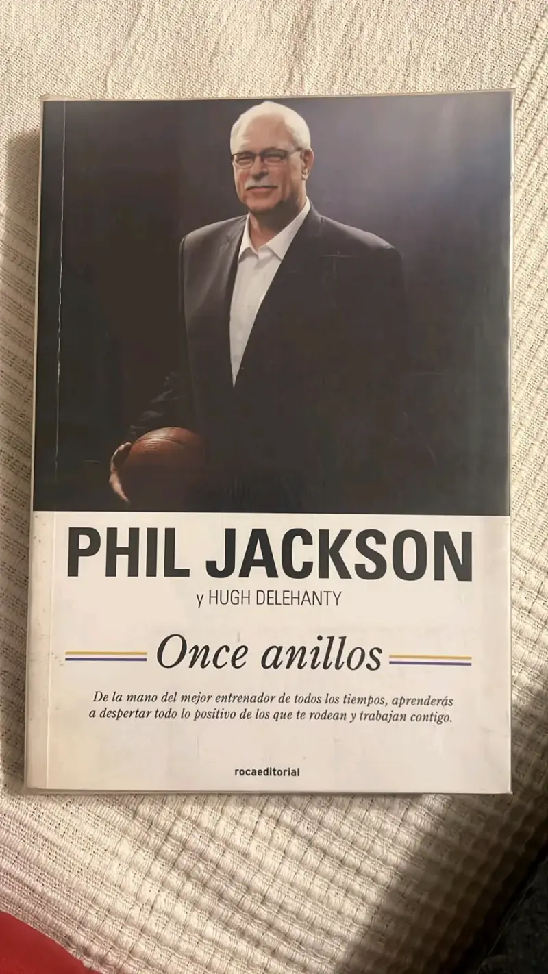 Libro Once Anillos Phil Jackson - 1