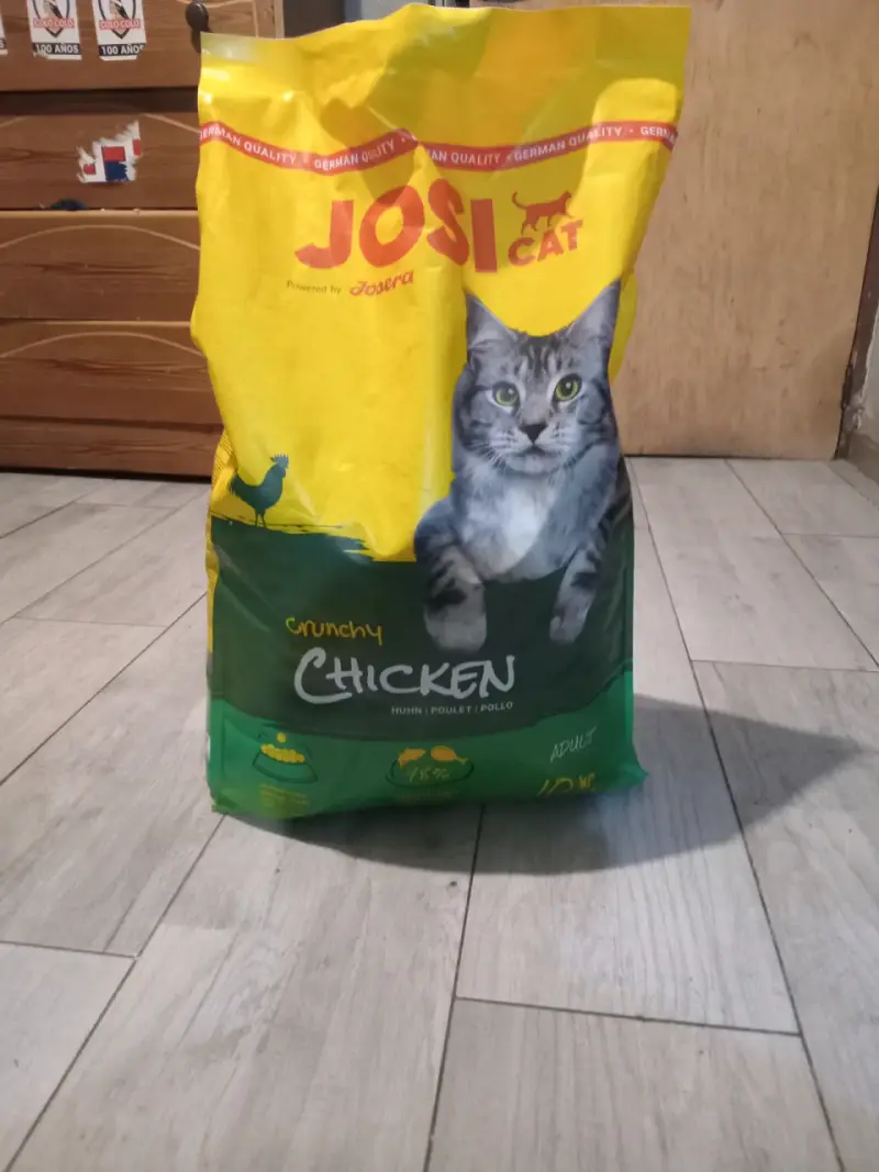 Alimento saco para gatos JosiCat