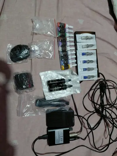 Kit completo de tatuaje - miniatura 2