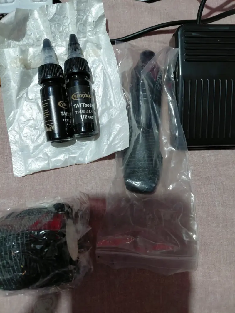 Kit completo de tatuaje - 4