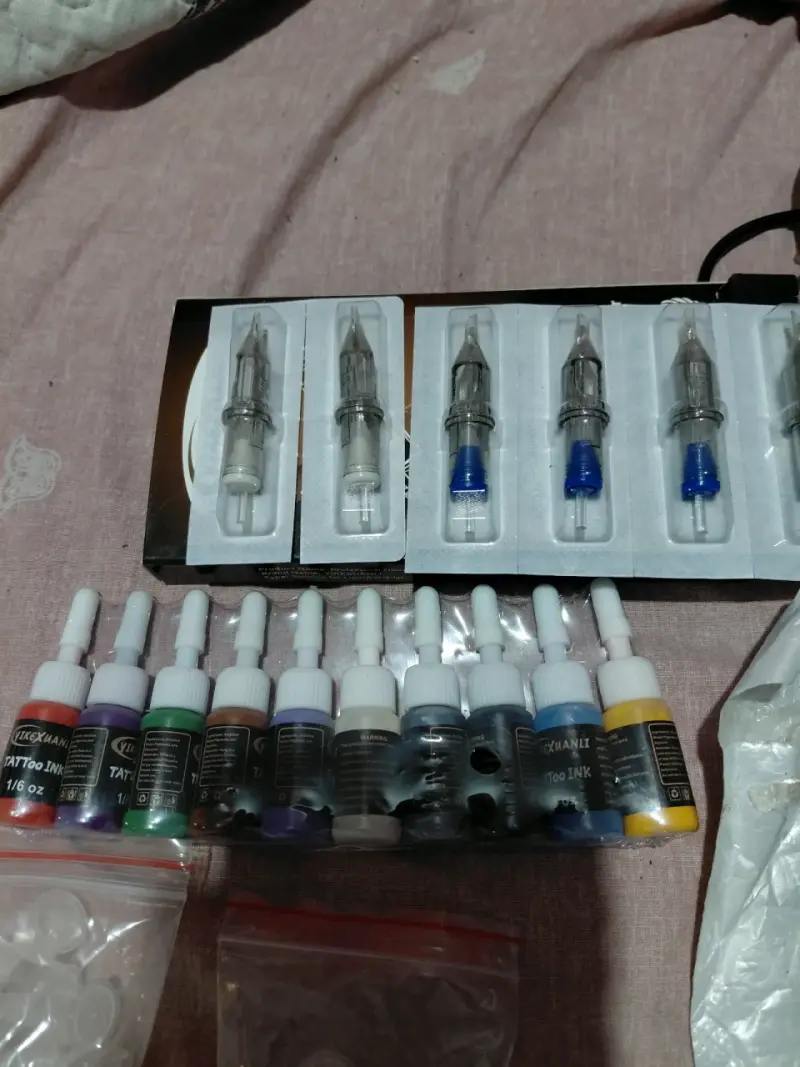 Kit completo de tatuaje - 5