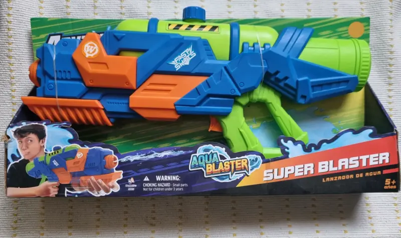 Pistola de agua Aqua Blaster - 1