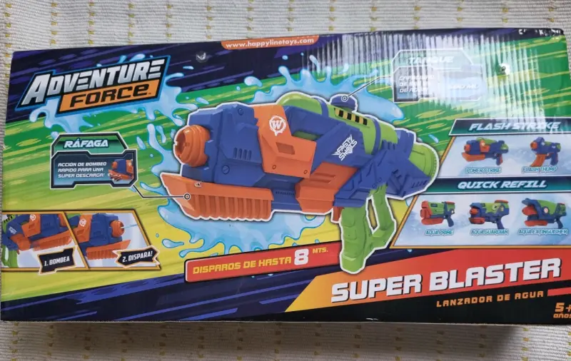 Pistola de agua Aqua Blaster - 3