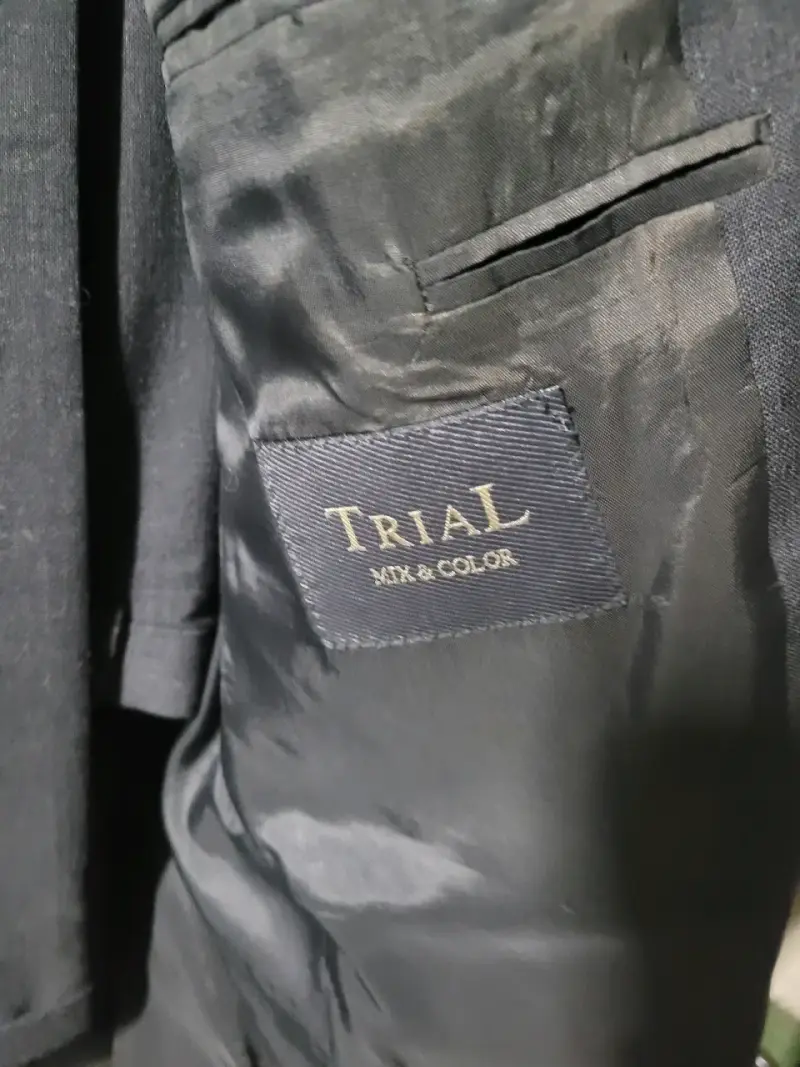 Traje negro elegante - 2