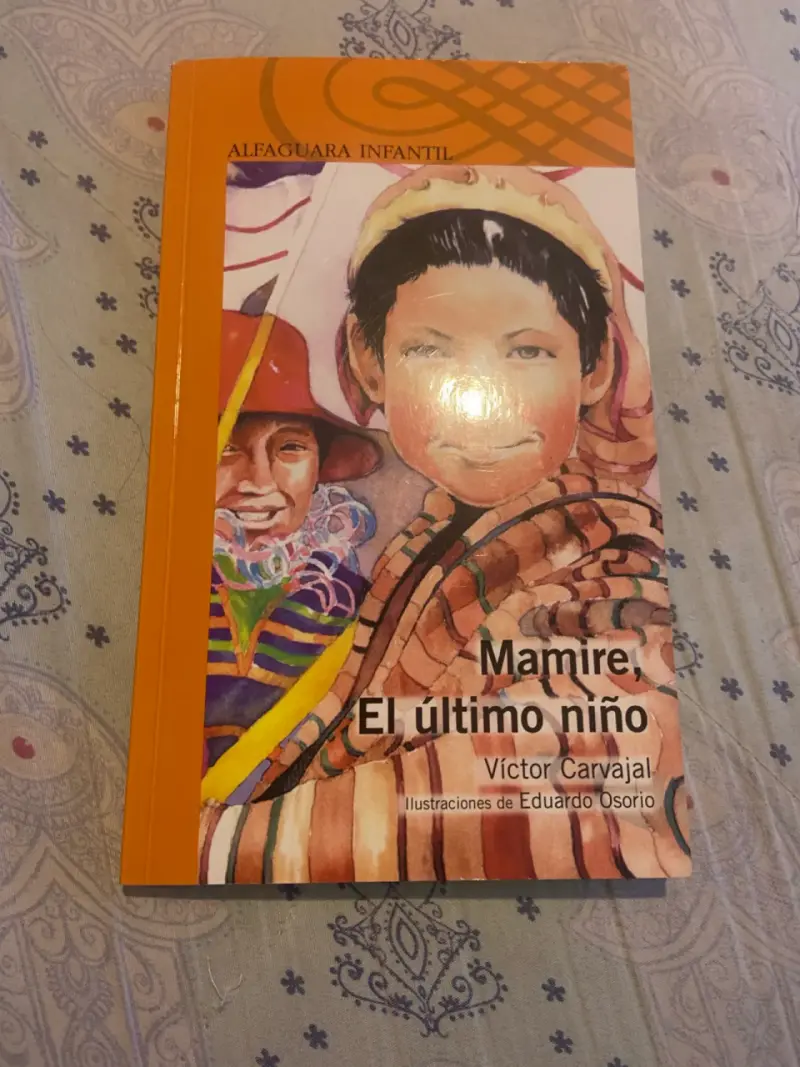 Libro Mamire, El último niño
