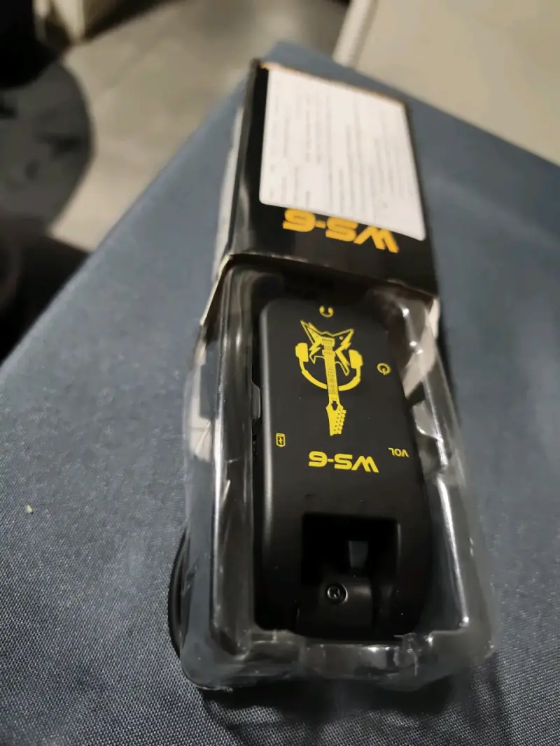 Amplificador de guitarra WS-6 - 3